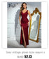 Sexy Elegant Luxury Wedding Evening Long Dresses for Women Rhinestone Prom Party Dresses Summer Dress